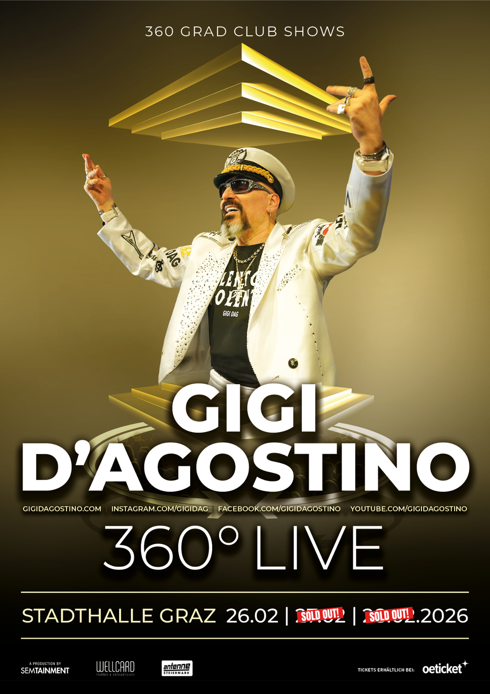 Gigi D'Agostino • 360° Show 1