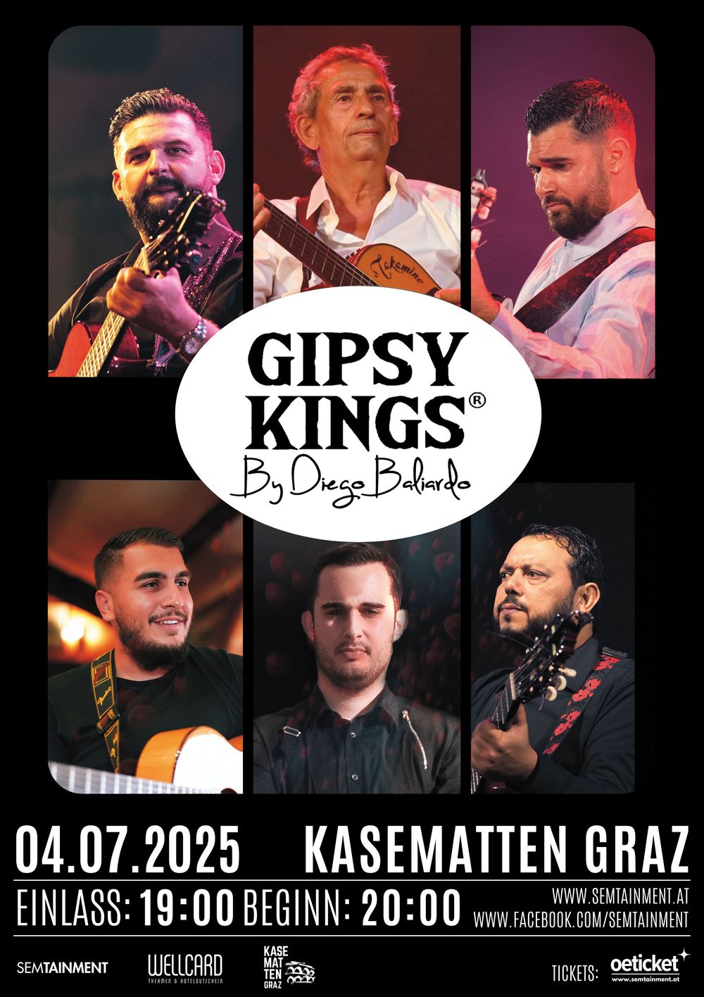 Gipsy Kings by Diego Baliardo